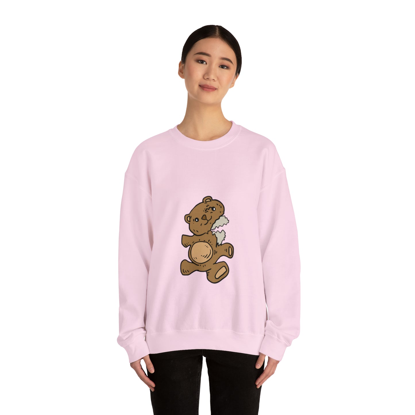 Teddy Bear Crewneck Sweatshirt