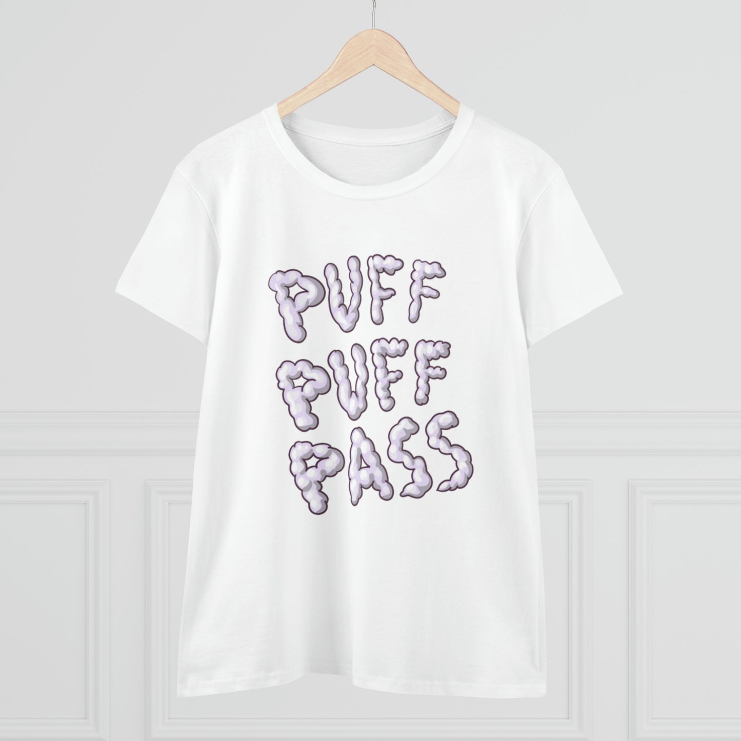 Puff Puff Pass Cotton Tee