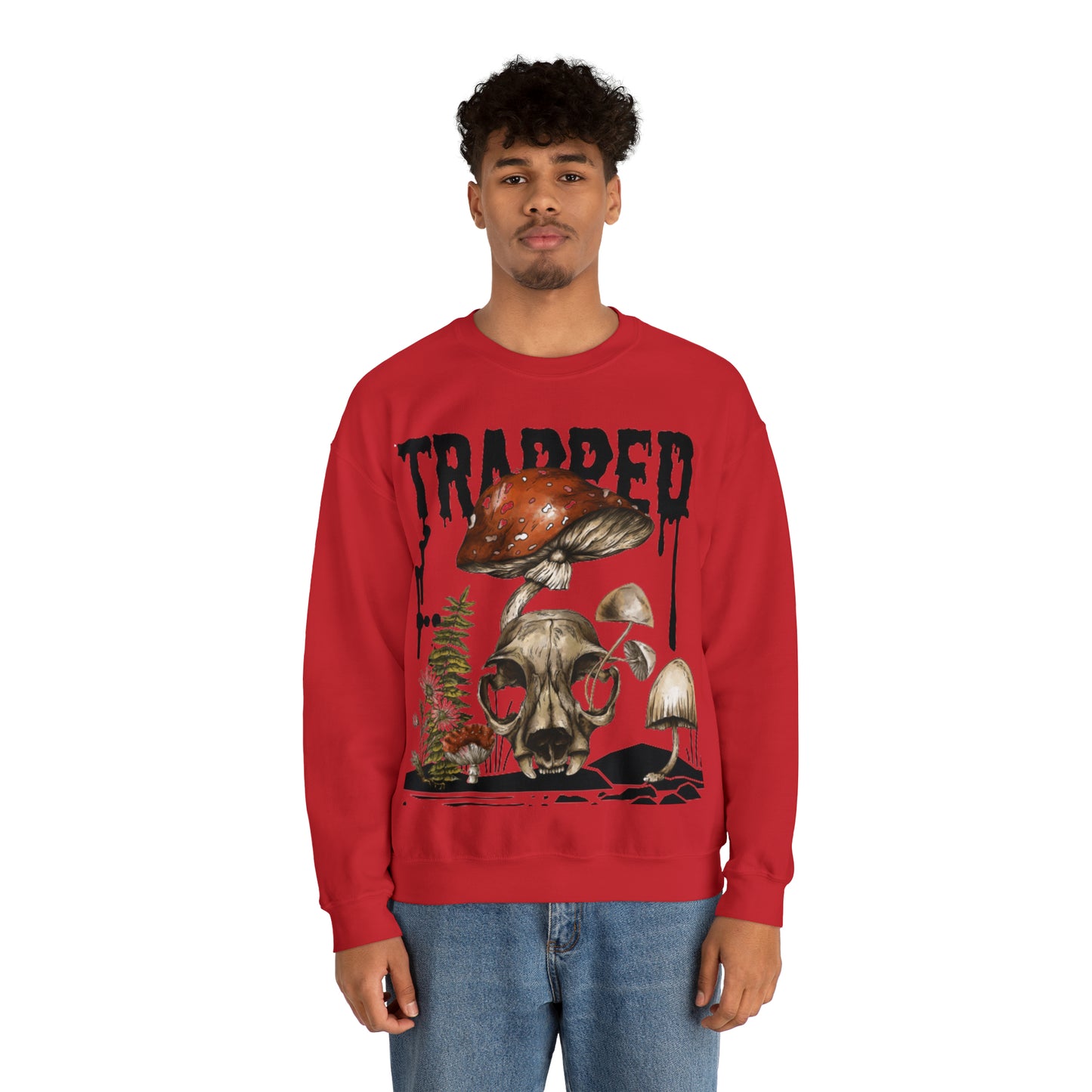 Trapped Crewneck Sweatshirt