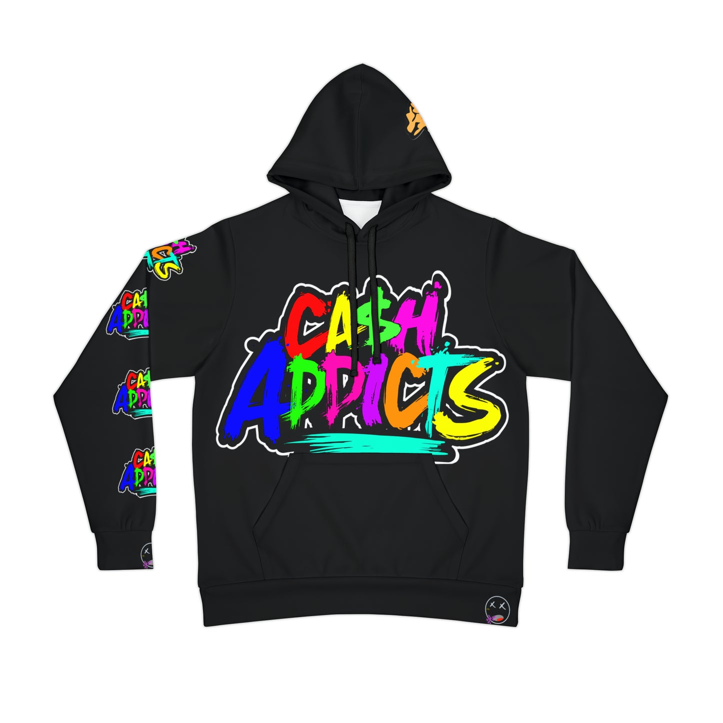 Cash Addicts Hoodie (AOP)