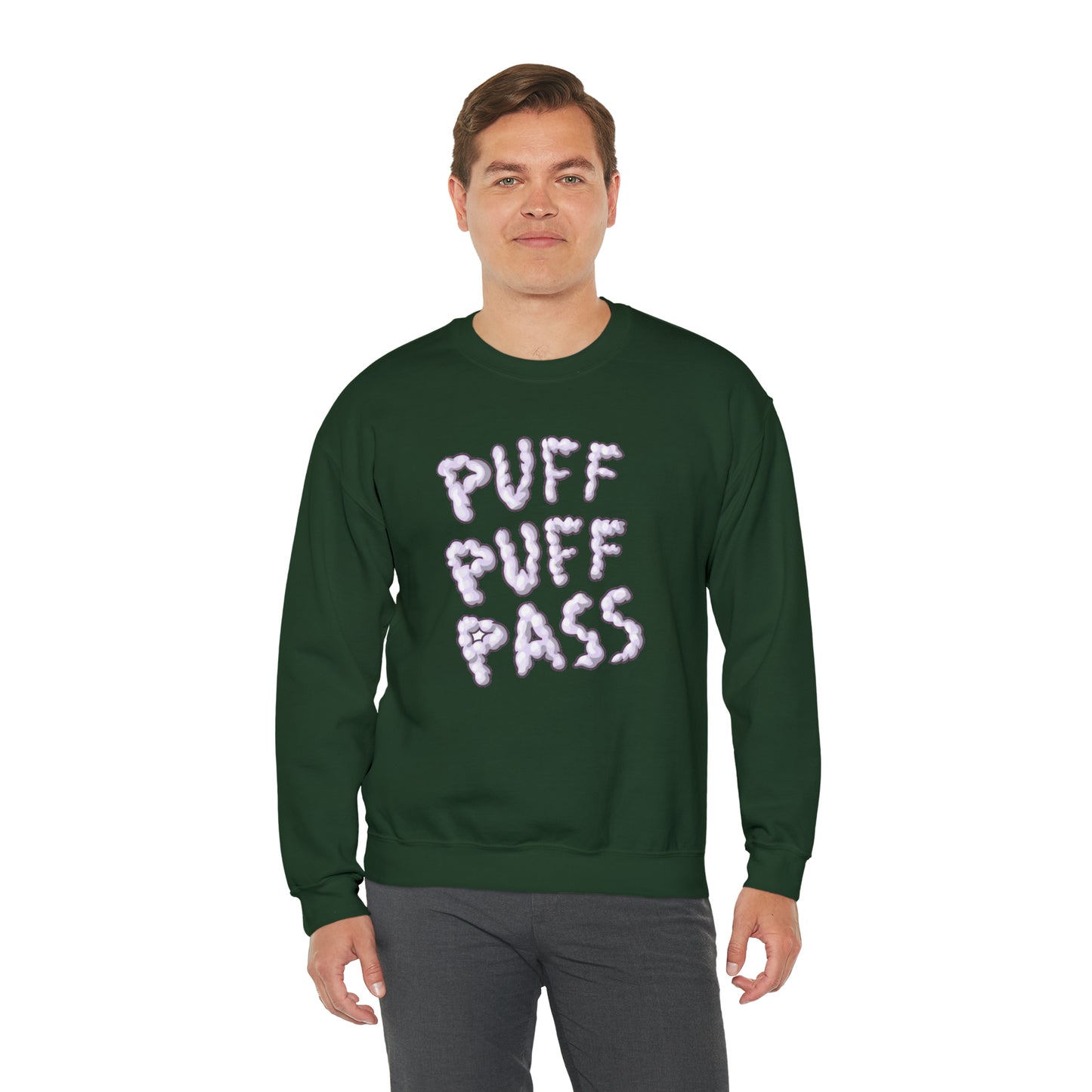 Puff Puff Pass Crewneck Sweatshirt