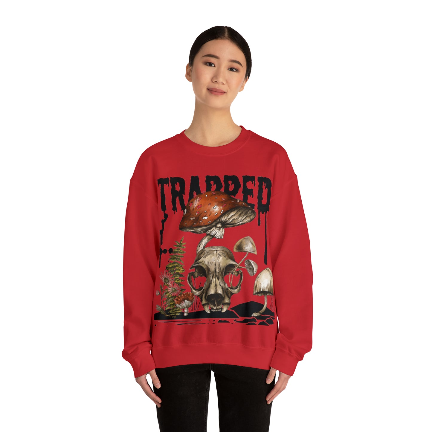 Trapped Crewneck Sweatshirt