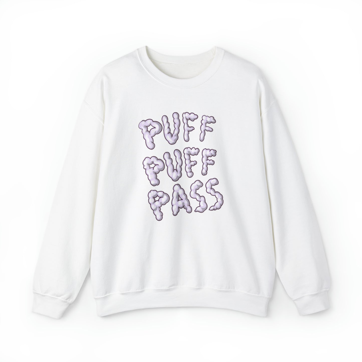 Puff Puff Pass Crewneck Sweatshirt