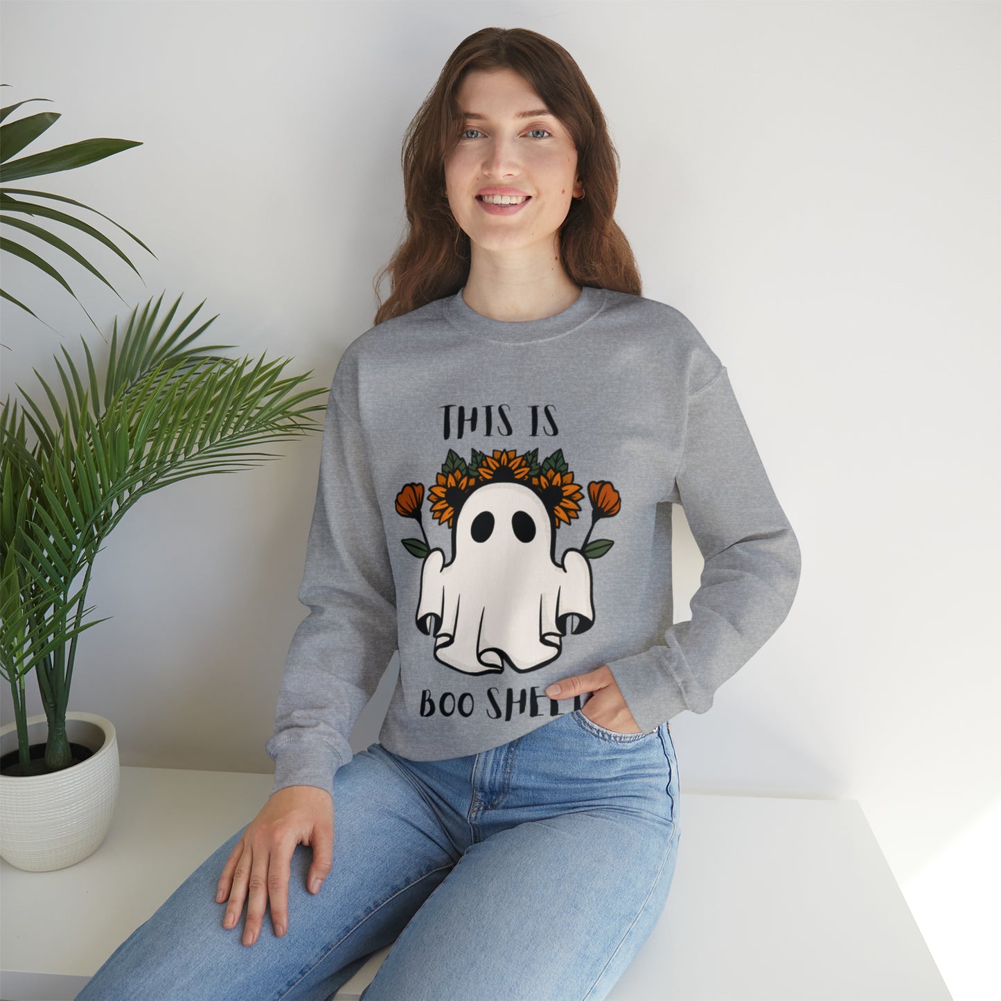 Boo Sheet Crewneck Sweatshirt