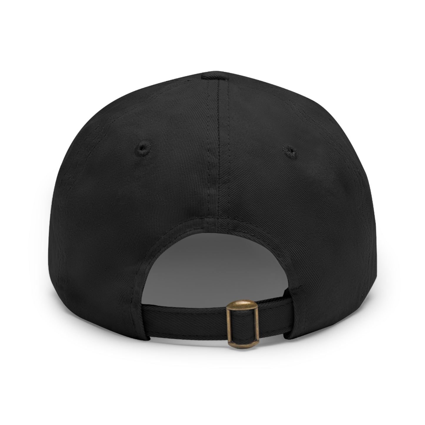 Cash addicts Hat with Leather Patch (Rectangle)