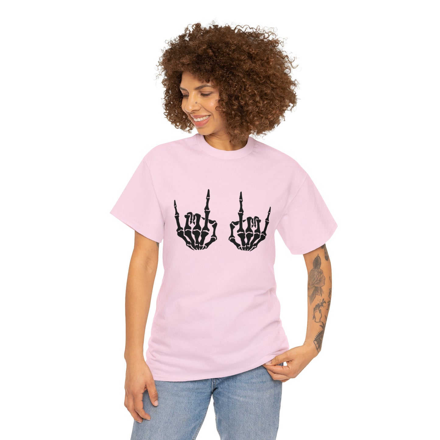 Angel Wings women's heavy cotton tee