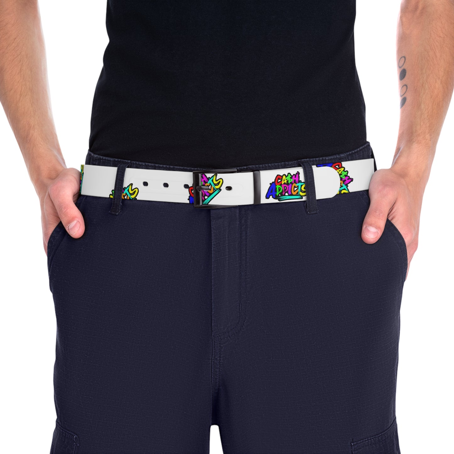 Cash Addicts Belt