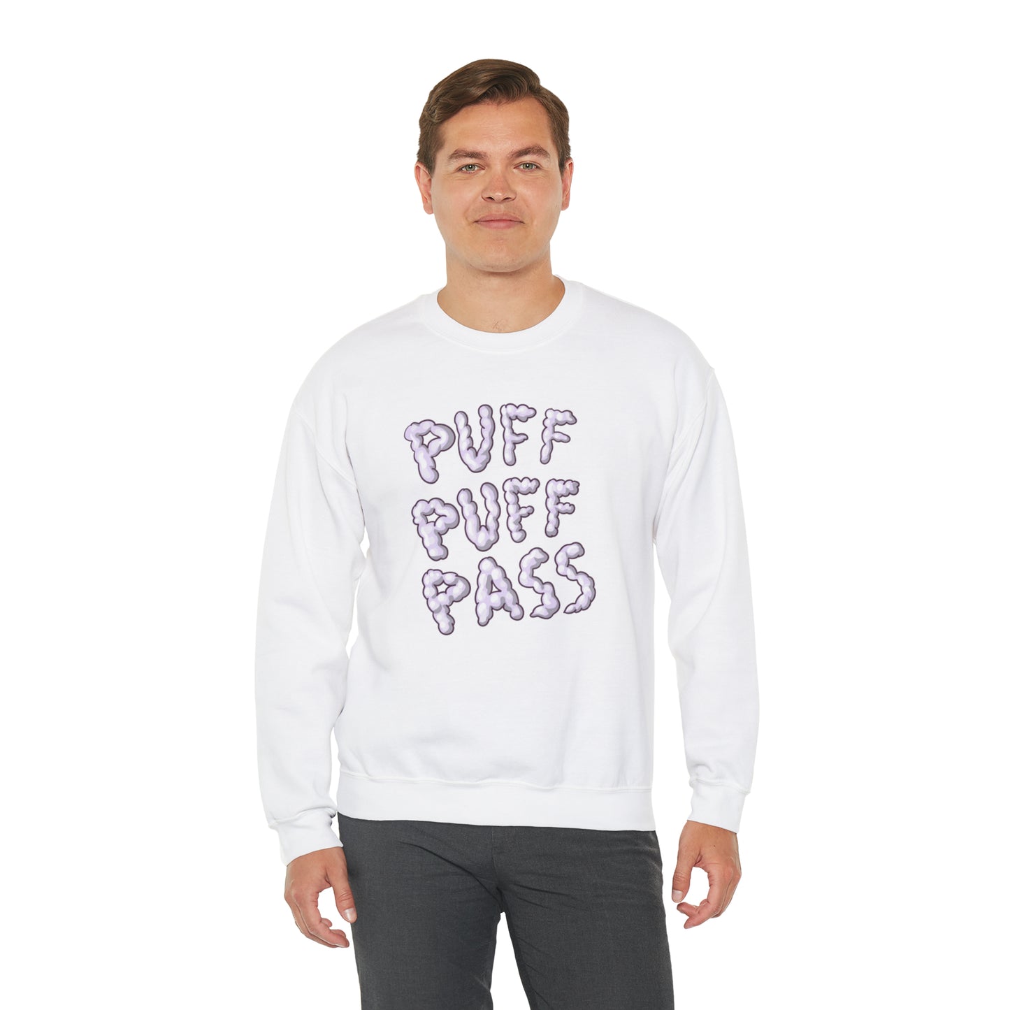 Puff Puff Pass Crewneck Sweatshirt