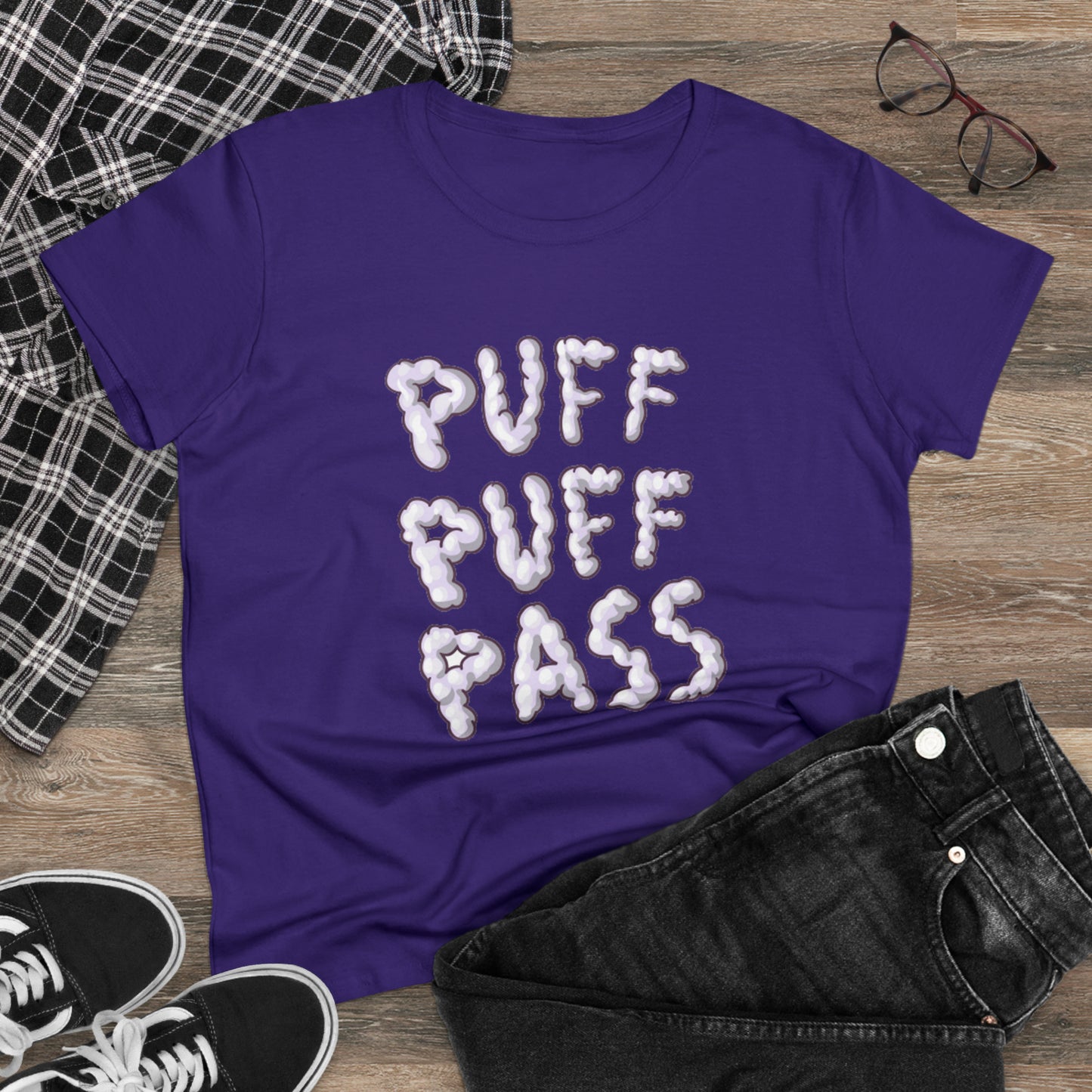 Puff Puff Pass Cotton Tee