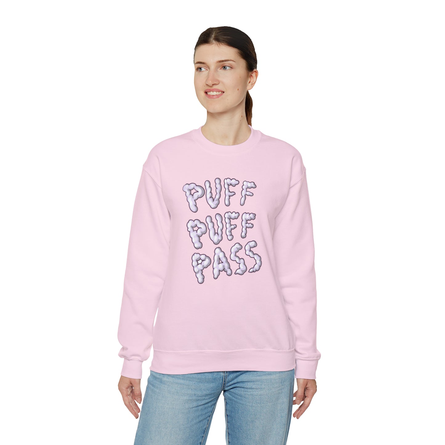 Puff Puff Pass Crewneck Sweatshirt