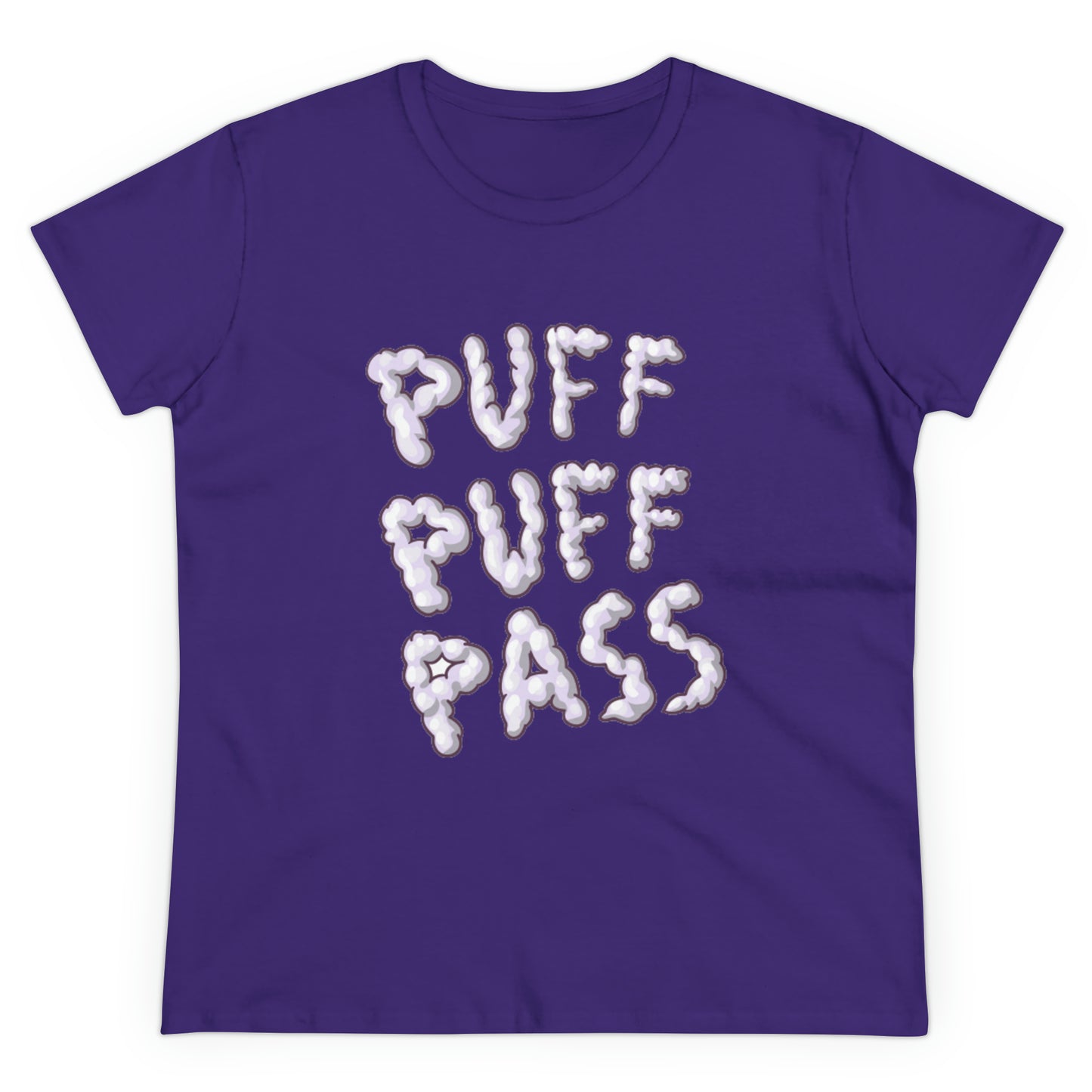 Puff Puff Pass Cotton Tee