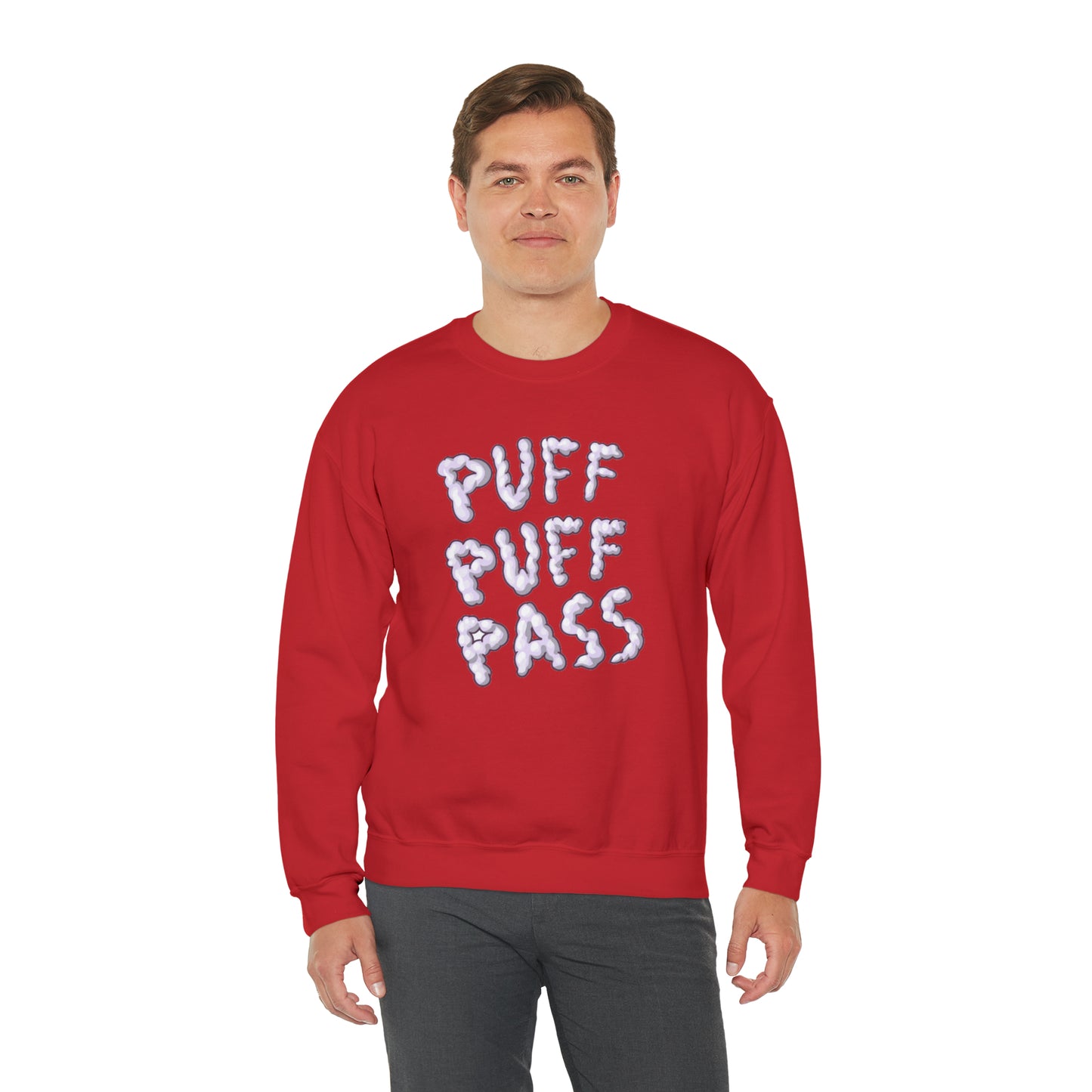 Puff Puff Pass Crewneck Sweatshirt