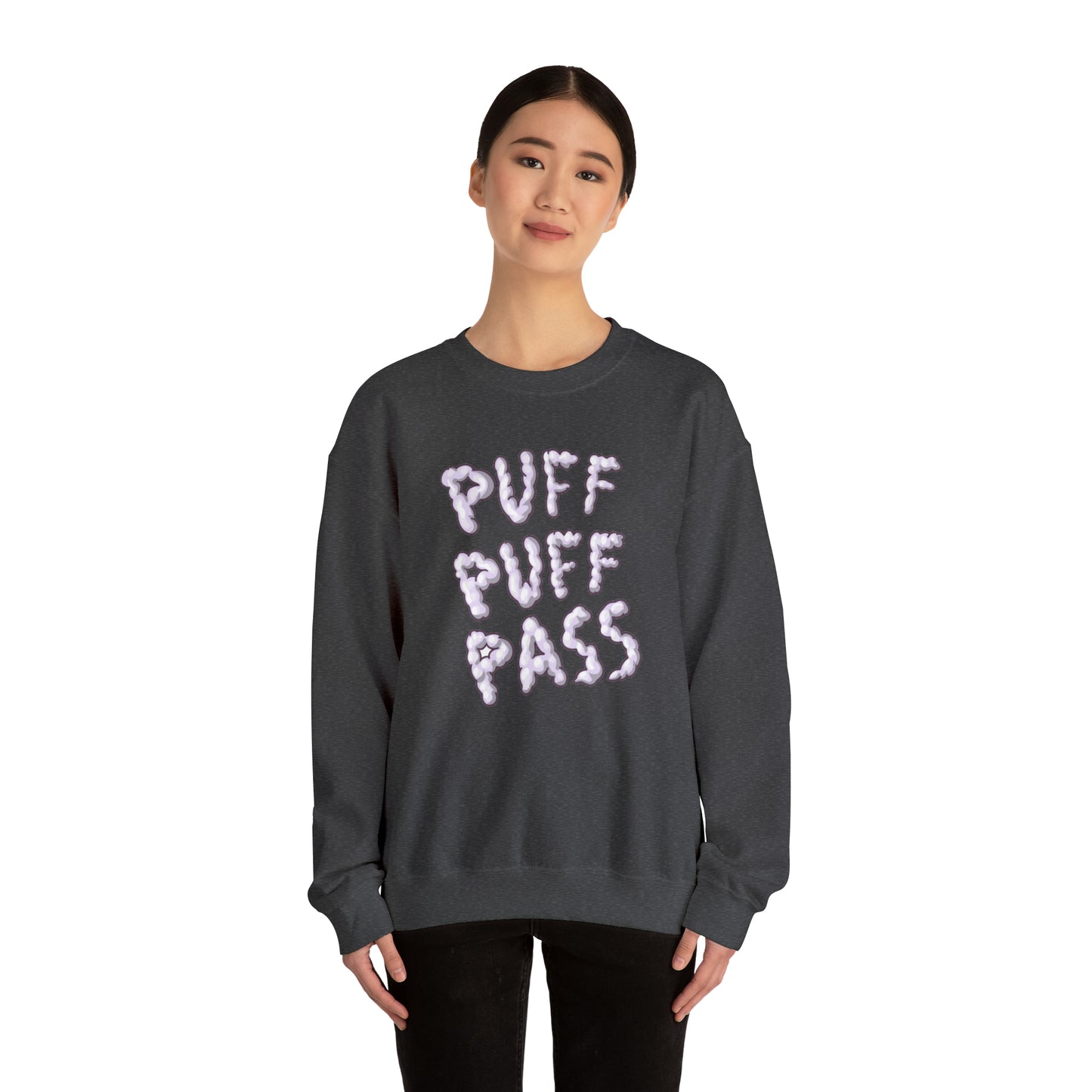 Puff Puff Pass Crewneck Sweatshirt