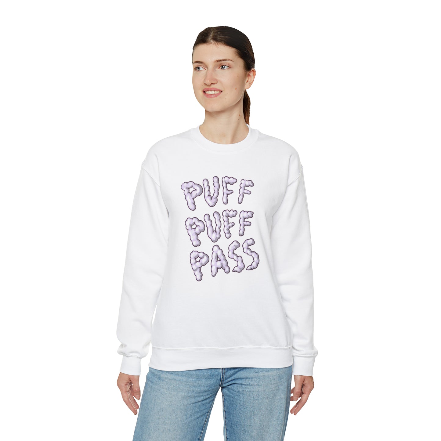 Puff Puff Pass Crewneck Sweatshirt