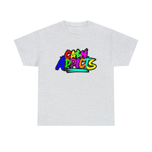 Cash Addicts Heavy Cotton Tee