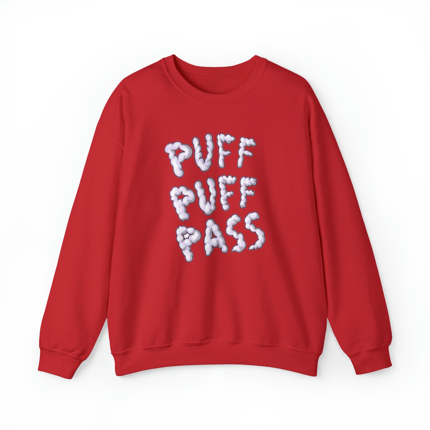 Puff Puff Pass Crewneck Sweatshirt