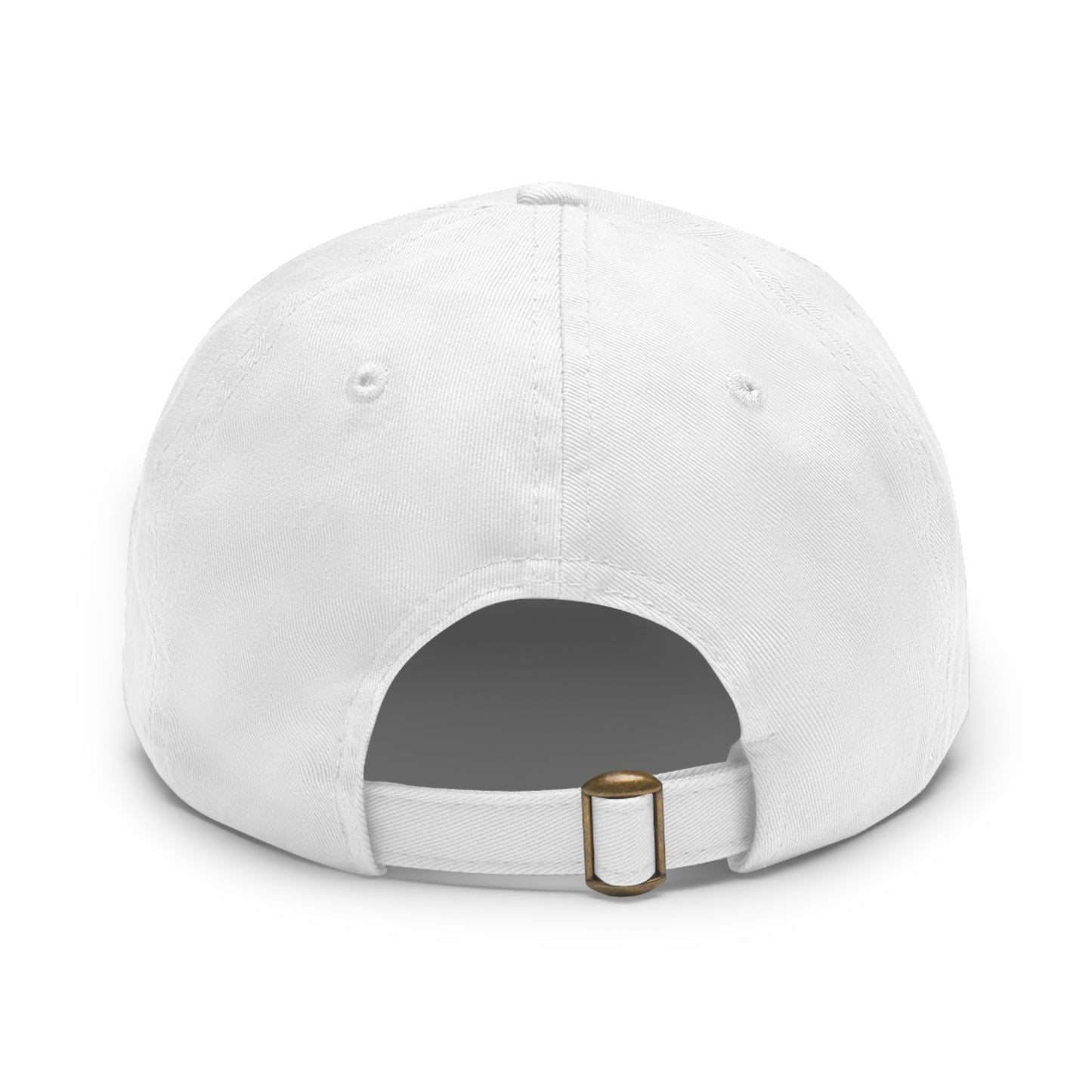 Cash addicts Hat with Leather Patch (Rectangle)