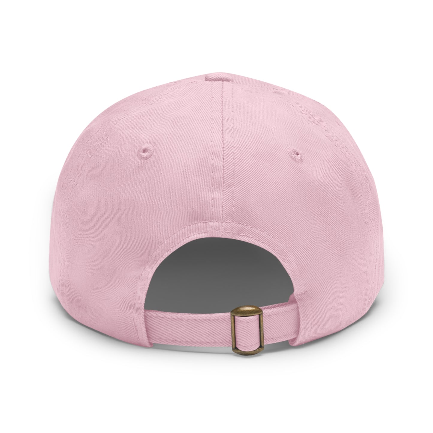 Anime Girl Hat with Leather Patch (Rectangle)