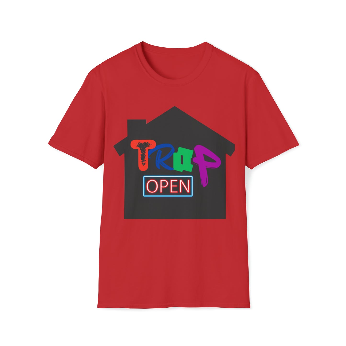 Trap open Softstyle T-Shirt