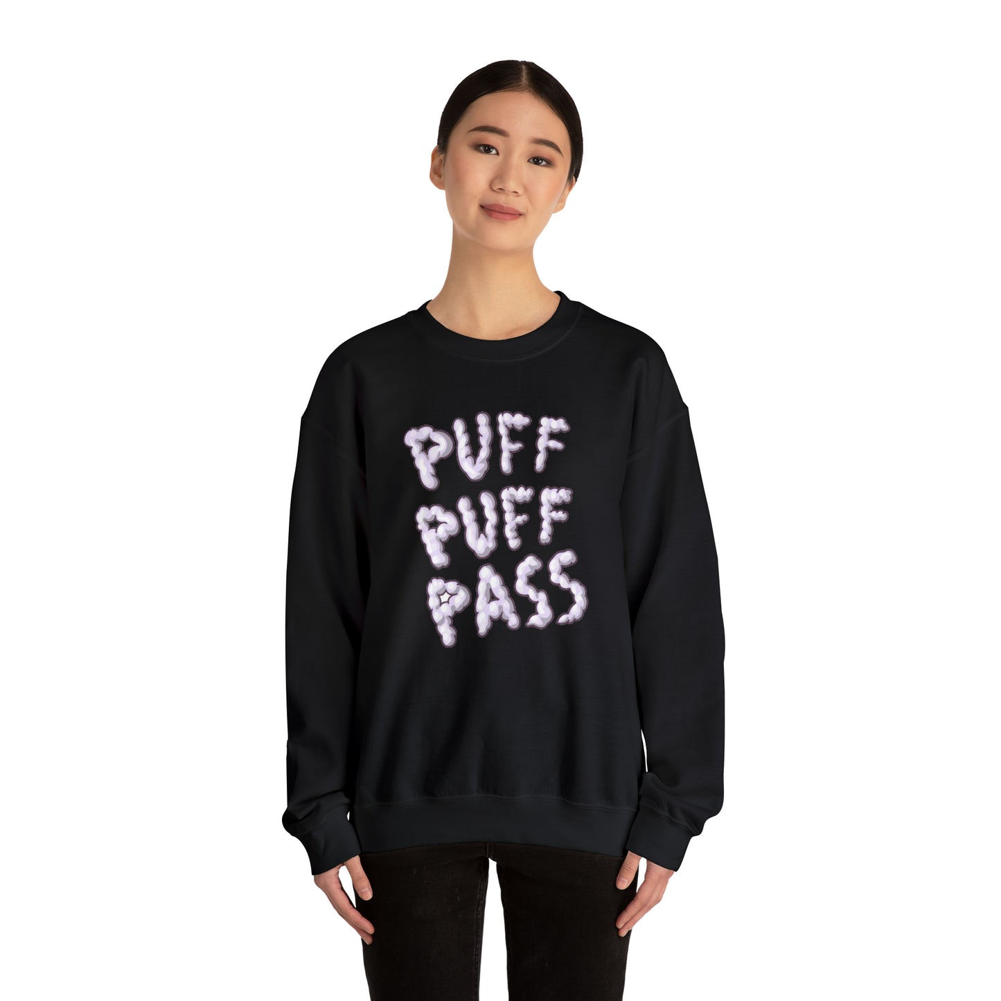 Puff Puff Pass Crewneck Sweatshirt