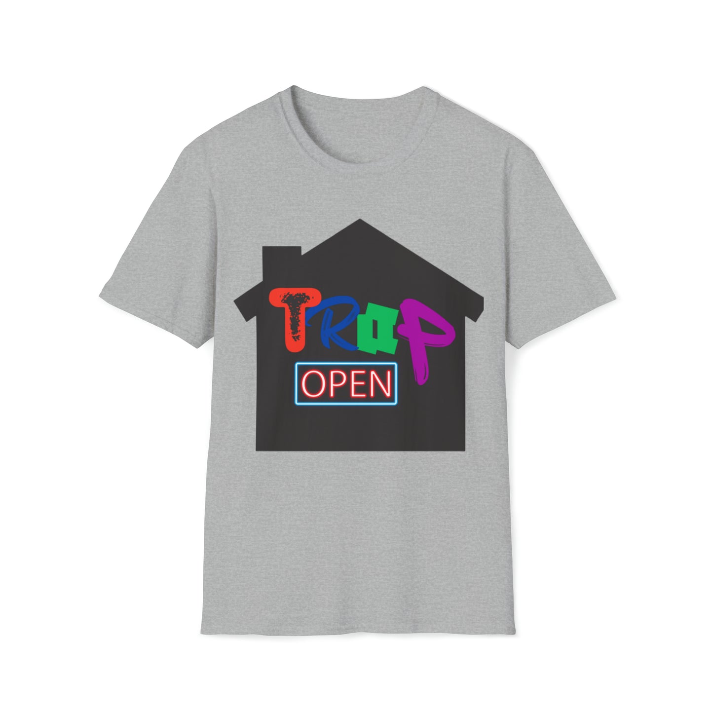 Trap open Softstyle T-Shirt