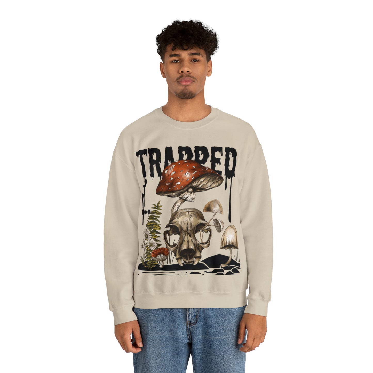 Trapped Crewneck Sweatshirt