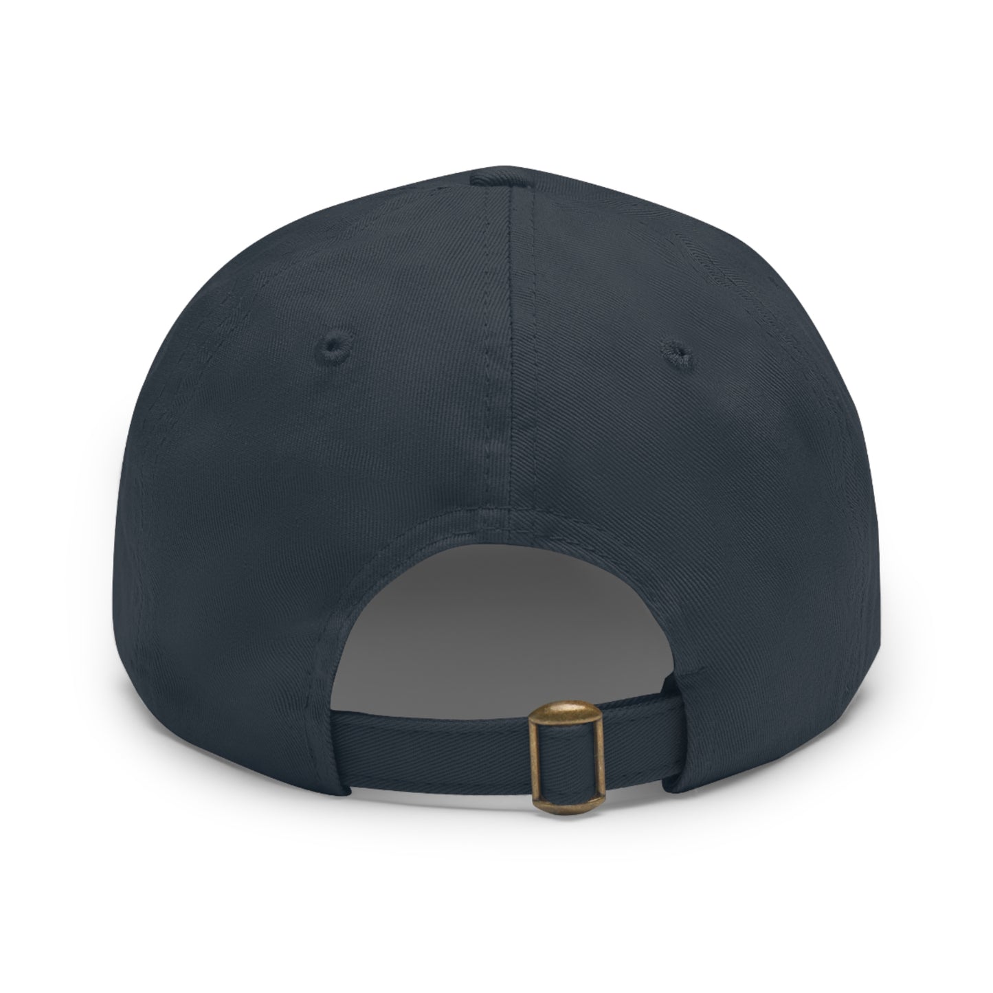 Trap open Hat with Leather Patch (Rectangle)