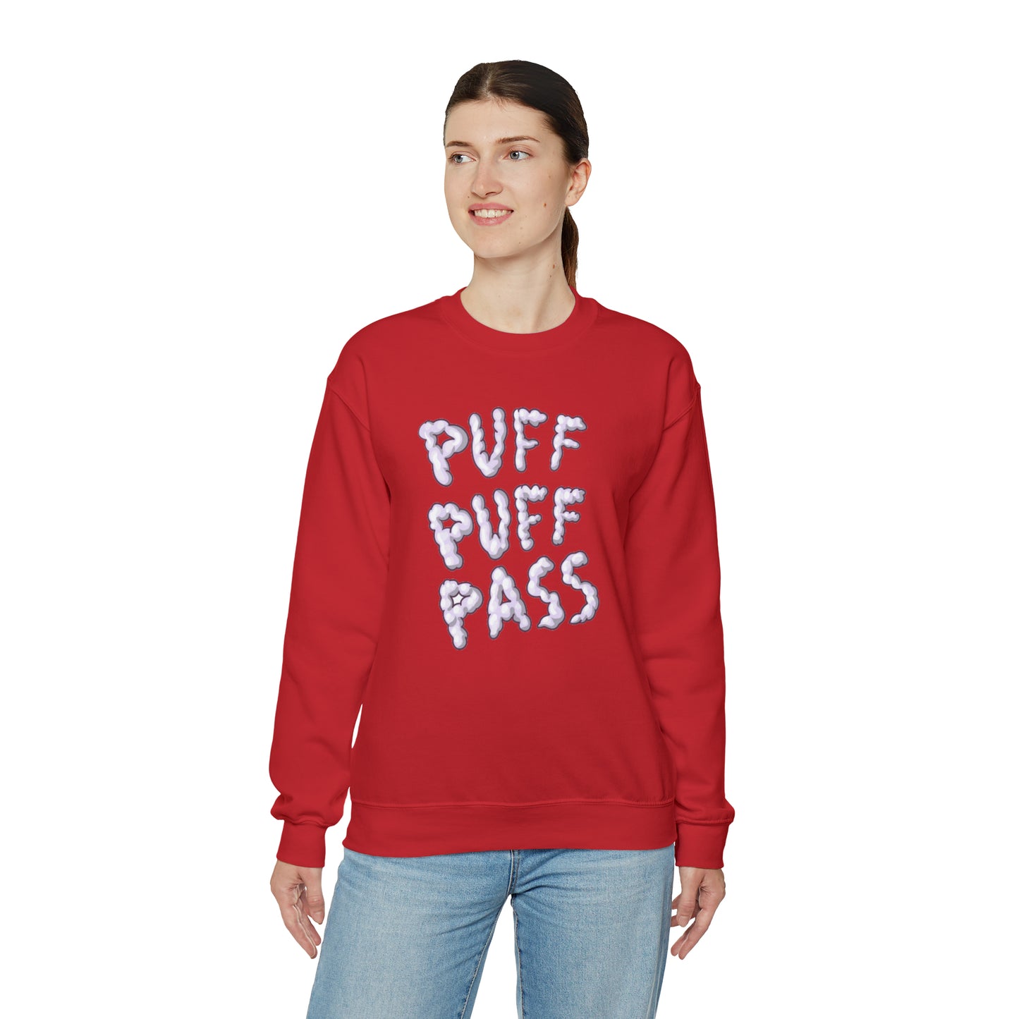 Puff Puff Pass Crewneck Sweatshirt