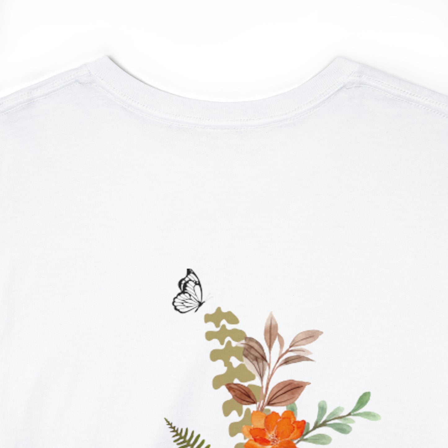 Butterflies women's Heavy Cotton Tee