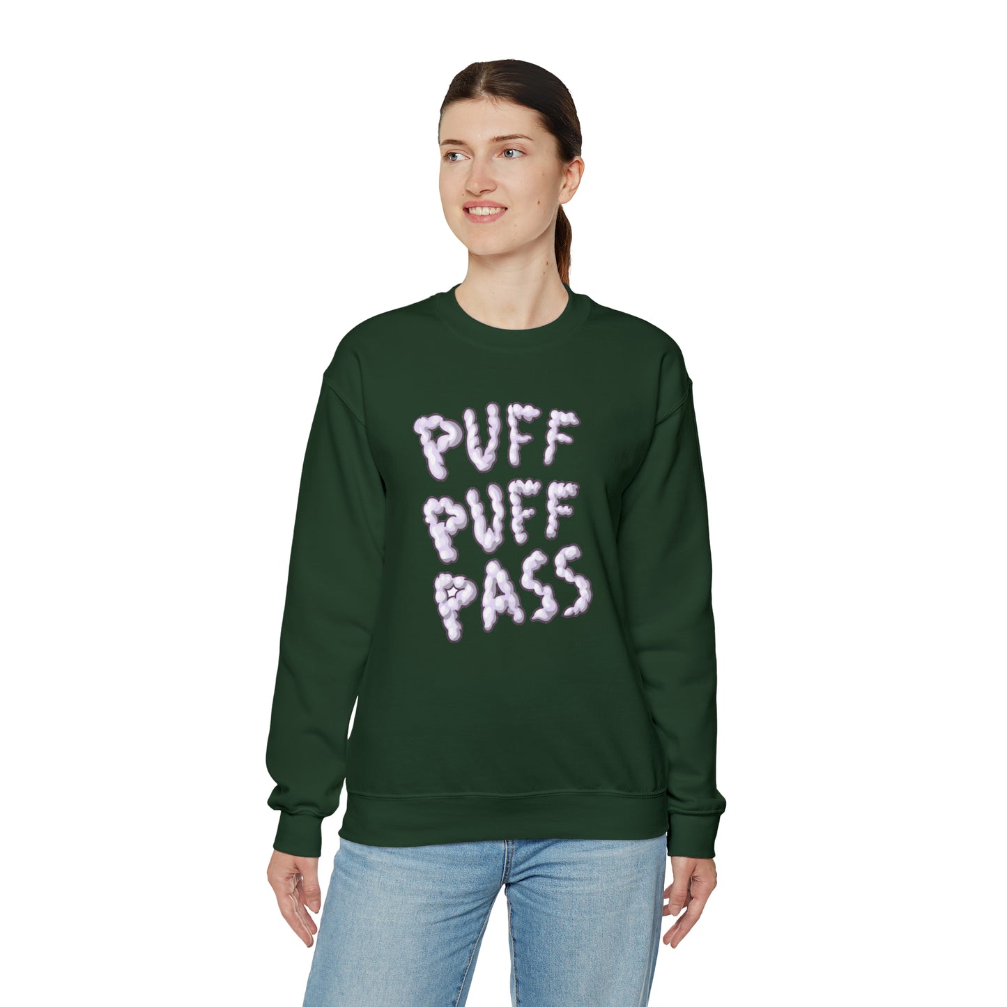 Puff Puff Pass Crewneck Sweatshirt