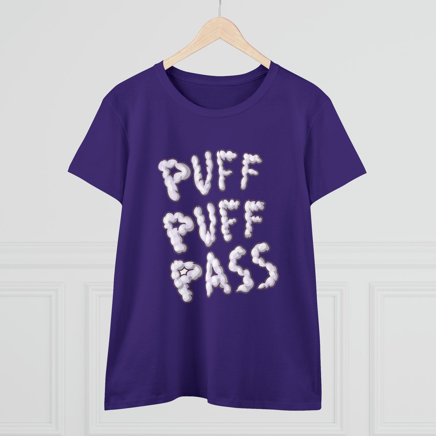 Puff Puff Pass Cotton Tee