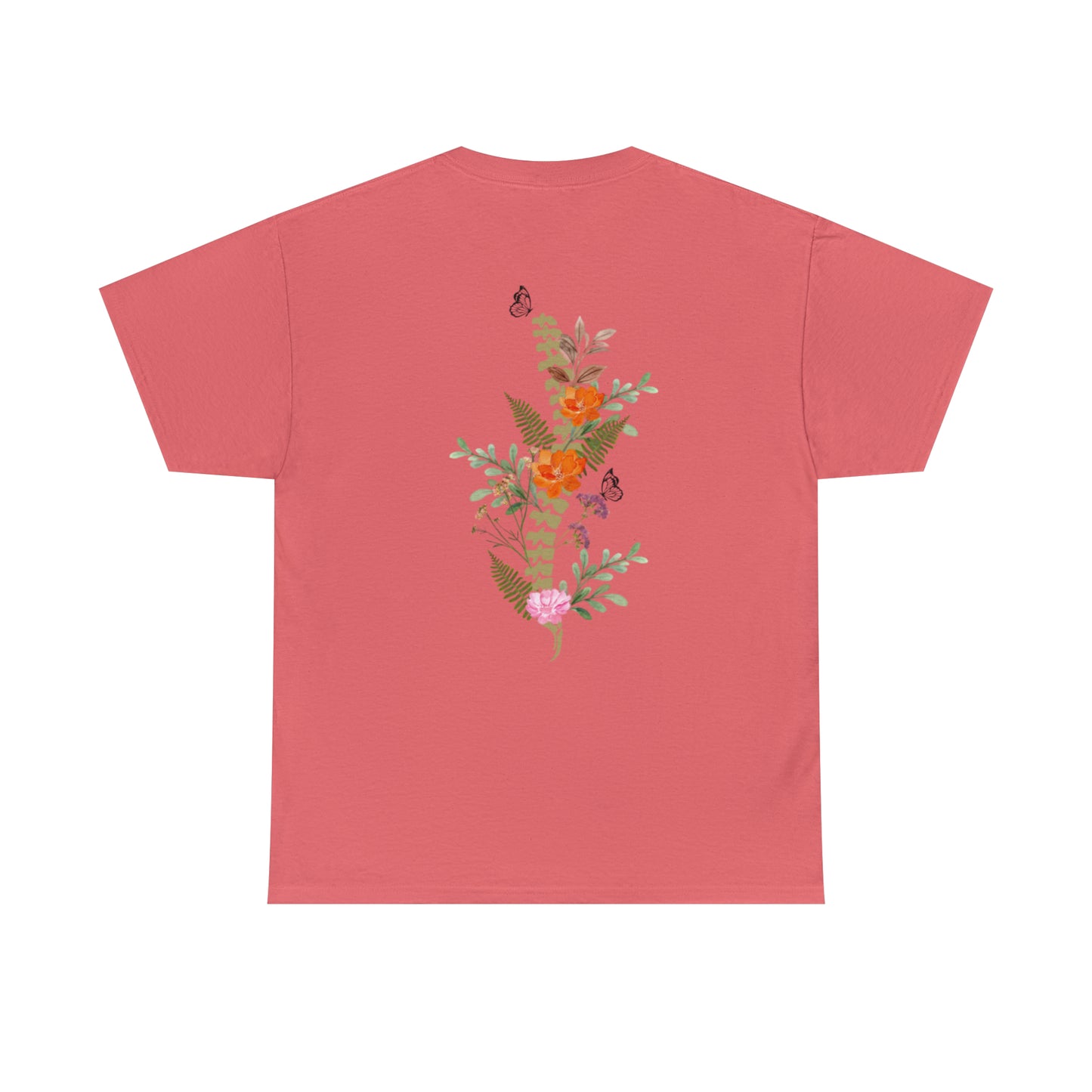 Butterflies women's Heavy Cotton Tee