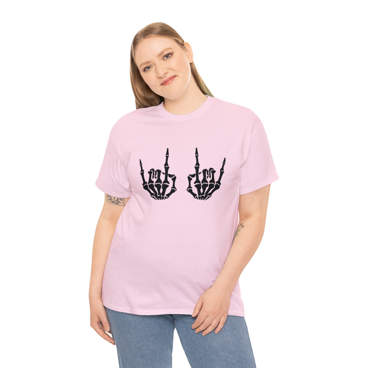 Angel Wings women's heavy cotton tee