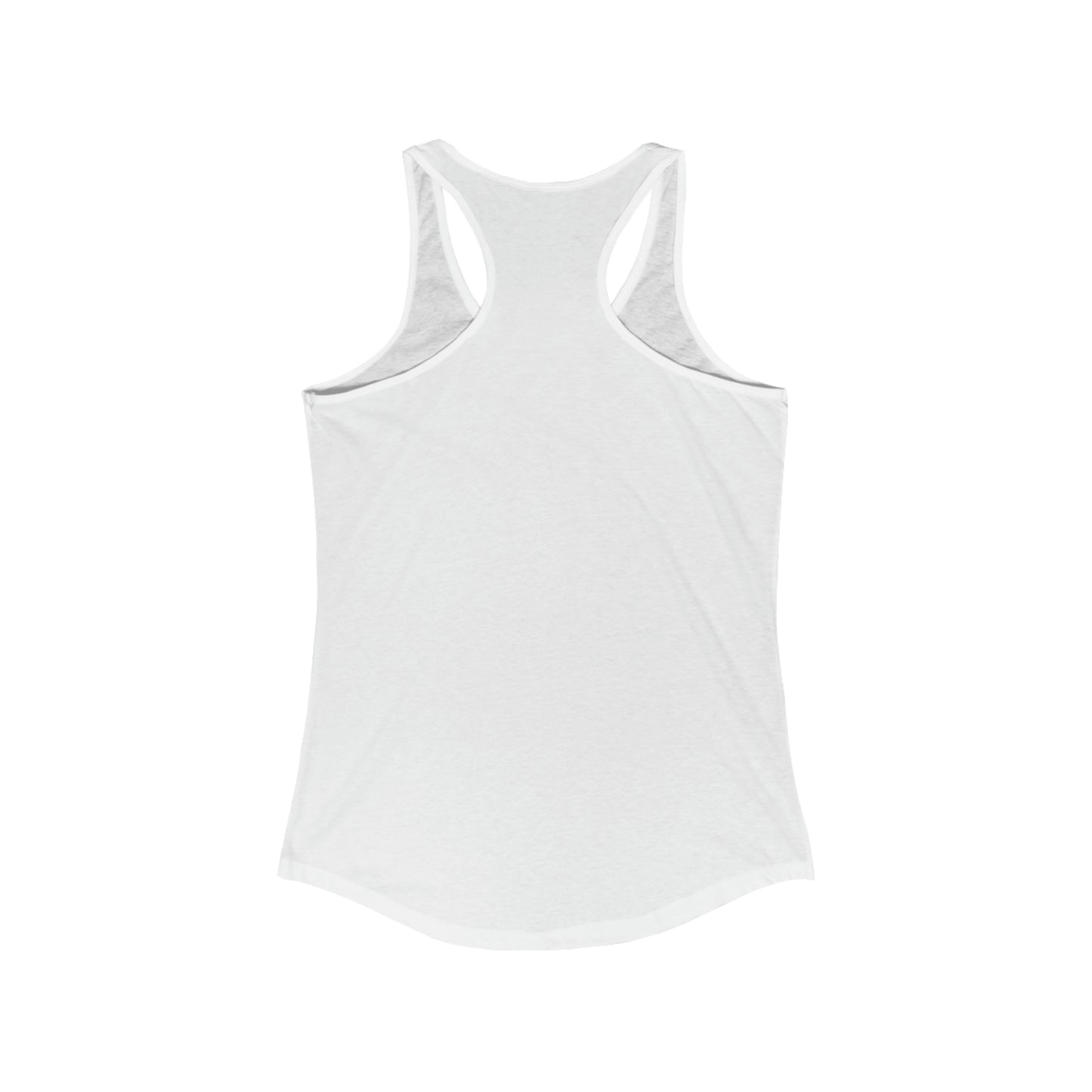 Boo Sheet Women's Ideal Racer back Tank