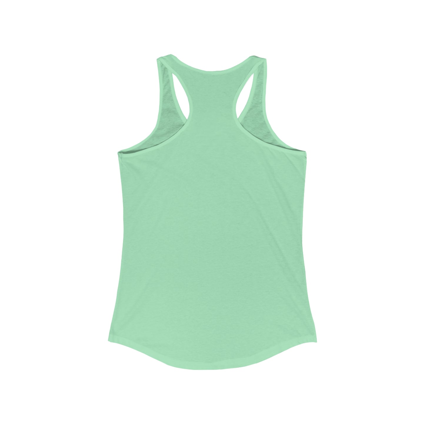 Boo Sheet Women's Ideal Racer back Tank