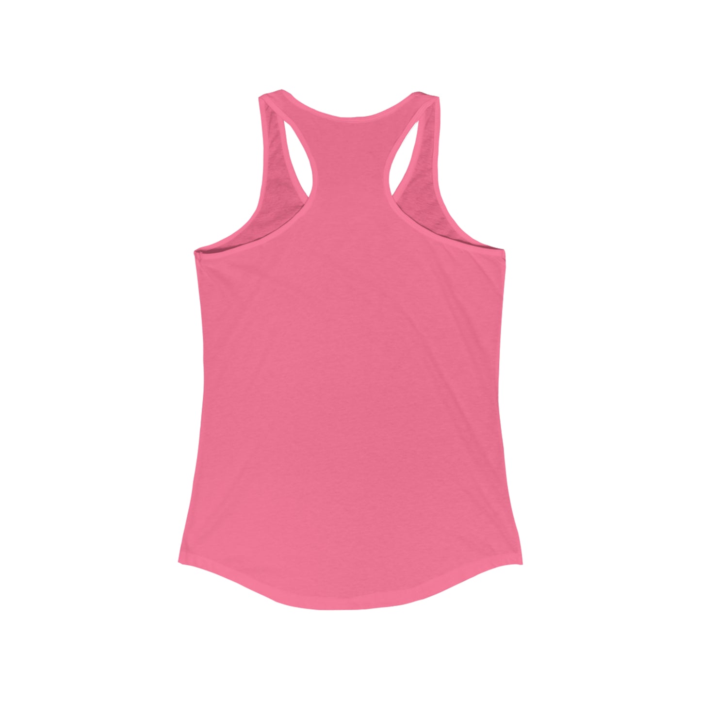 Boo Sheet Women's Ideal Racer back Tank