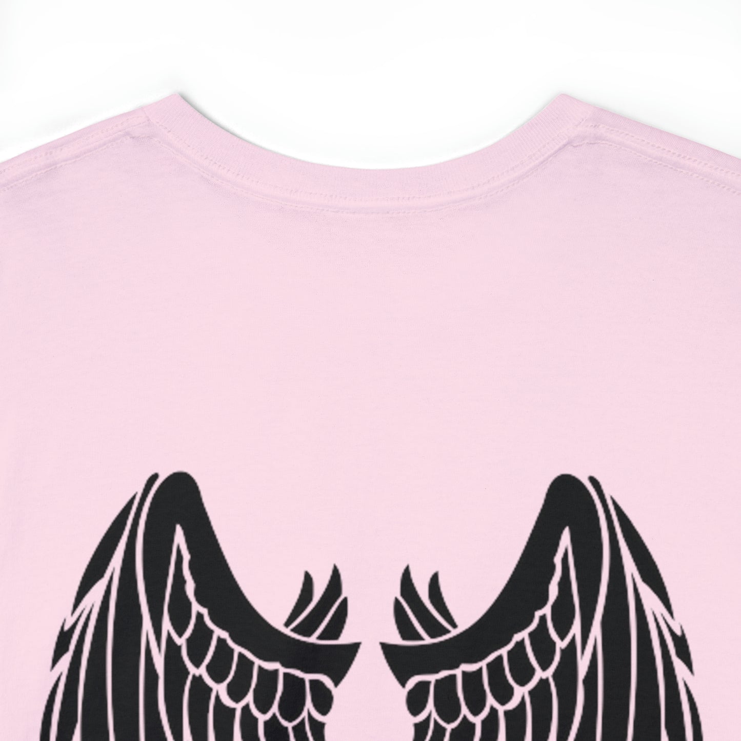 Angel Wings women's heavy cotton tee