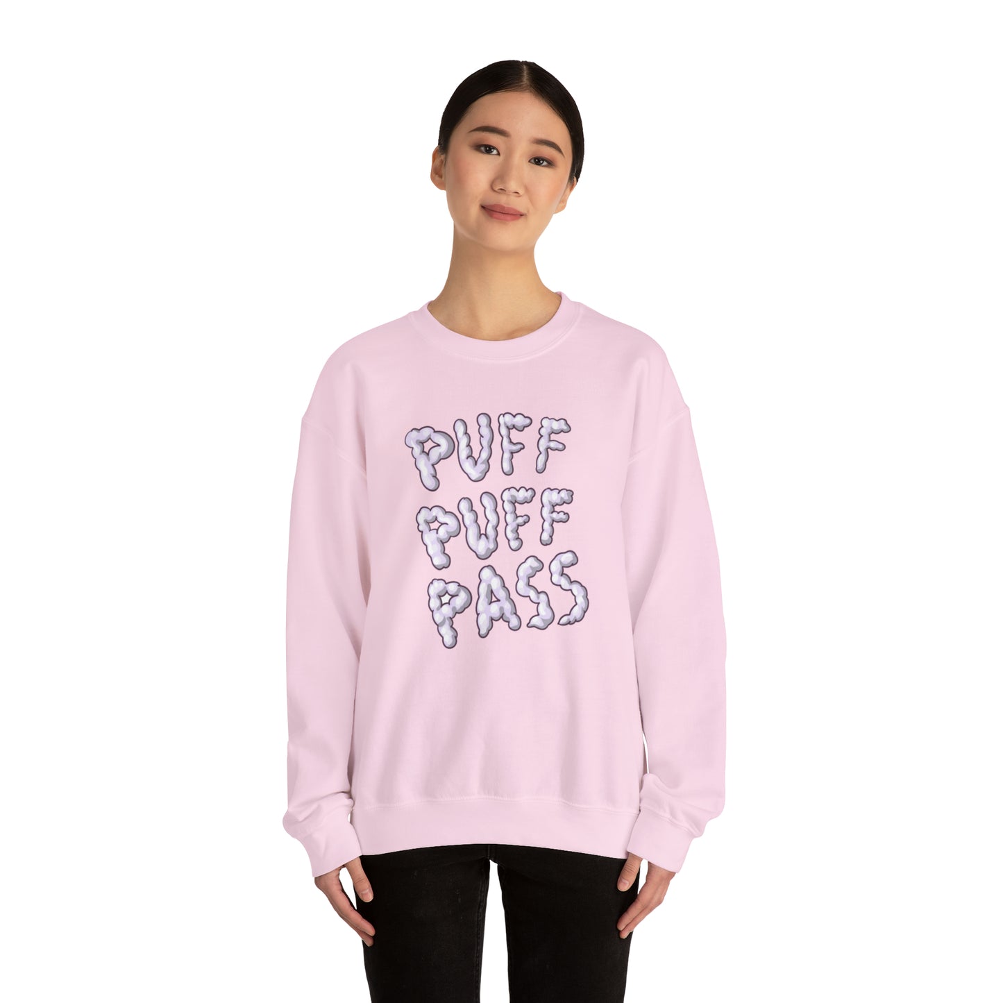 Puff Puff Pass Crewneck Sweatshirt