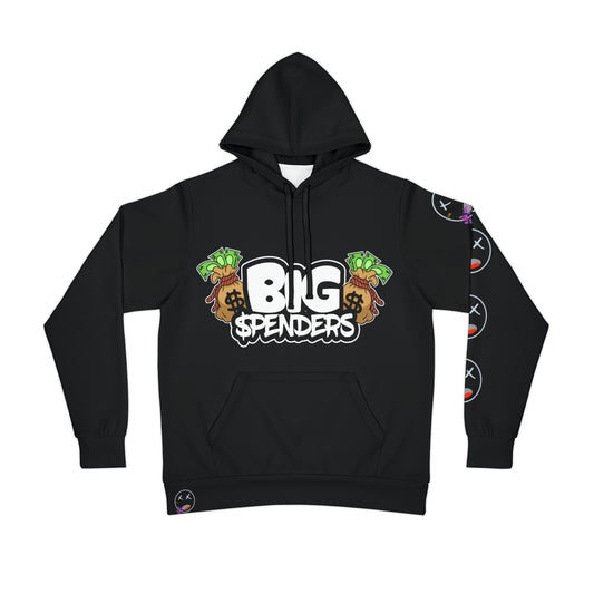 Big Spenders Hoodie (AOP)