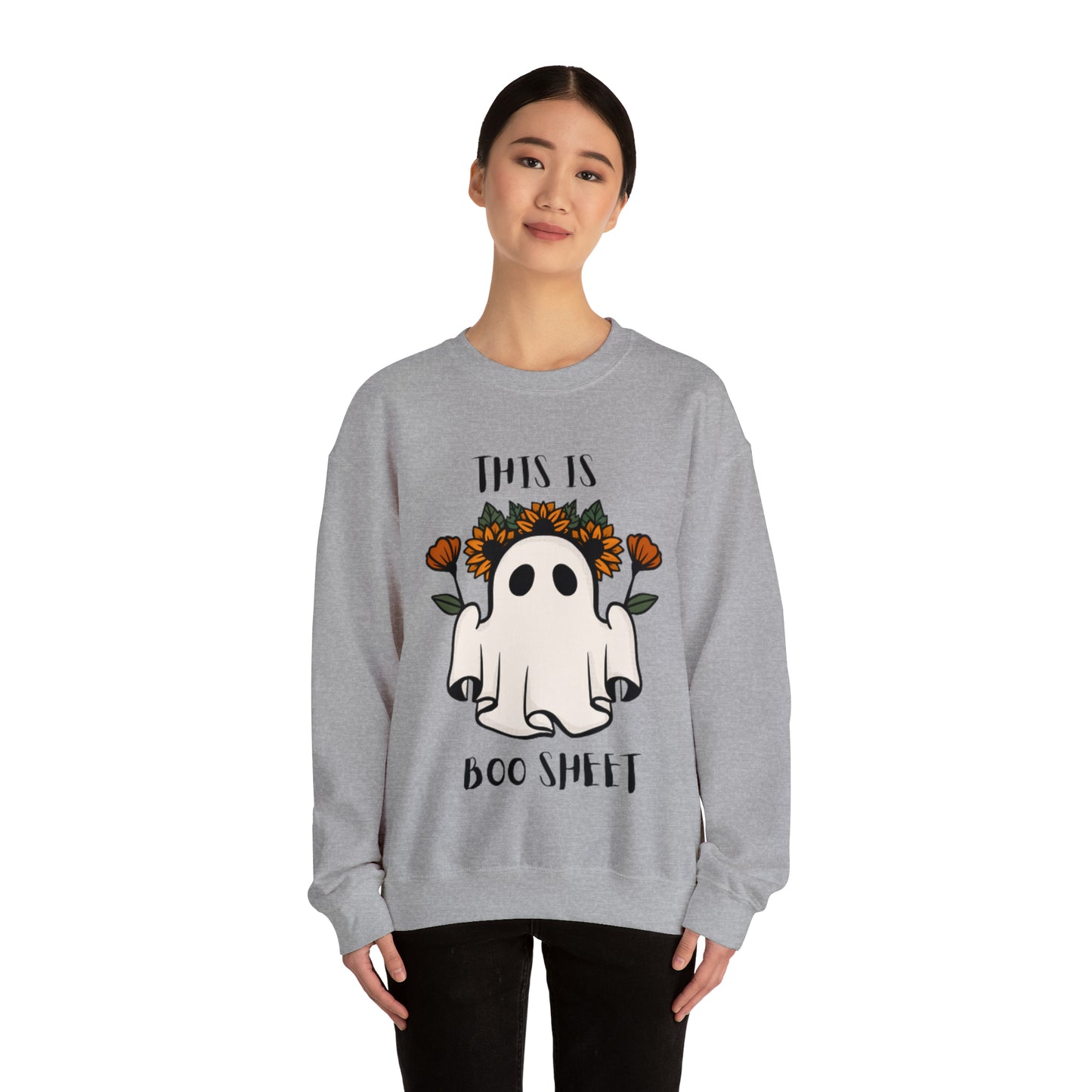 Boo Sheet Crewneck Sweatshirt