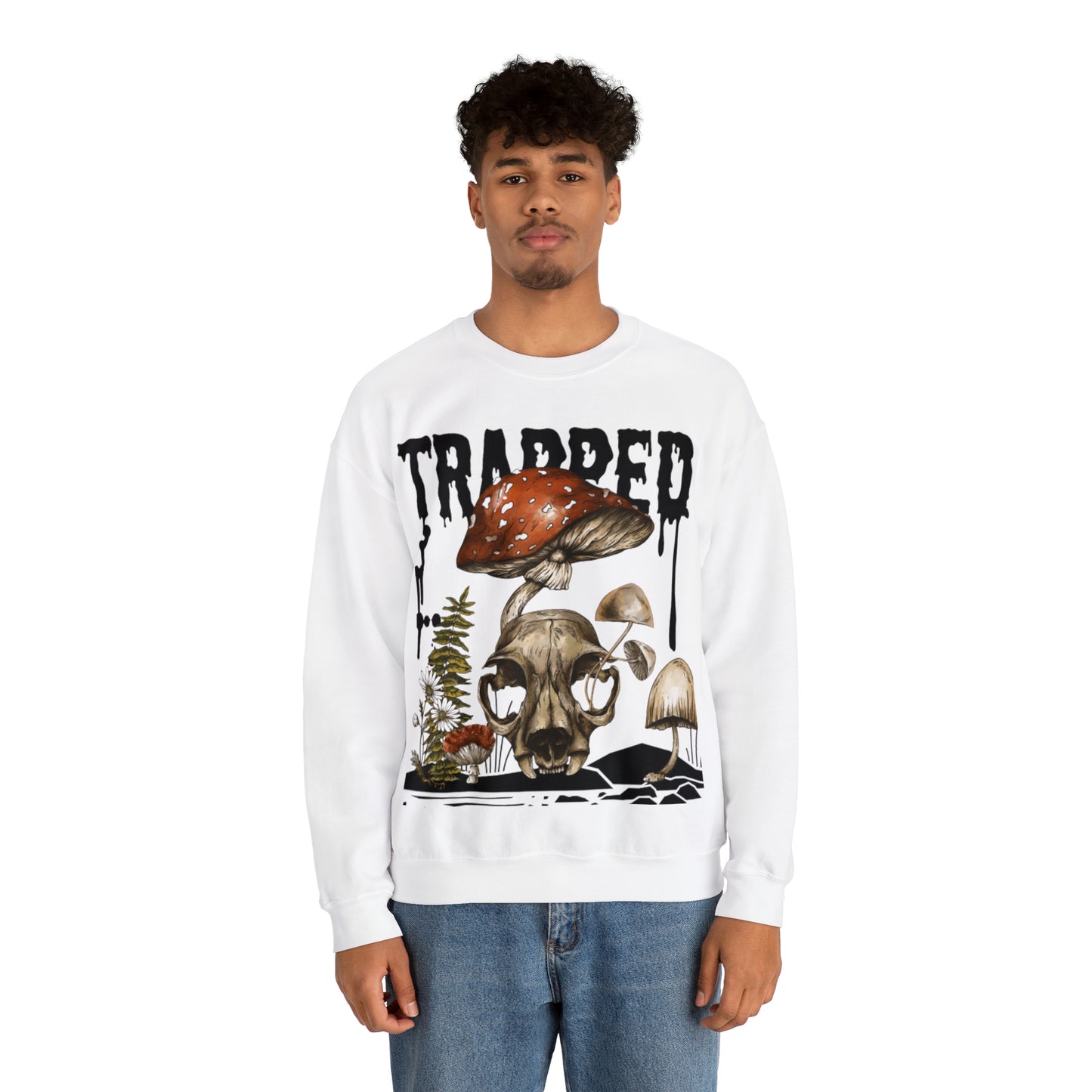 Trapped Crewneck Sweatshirt