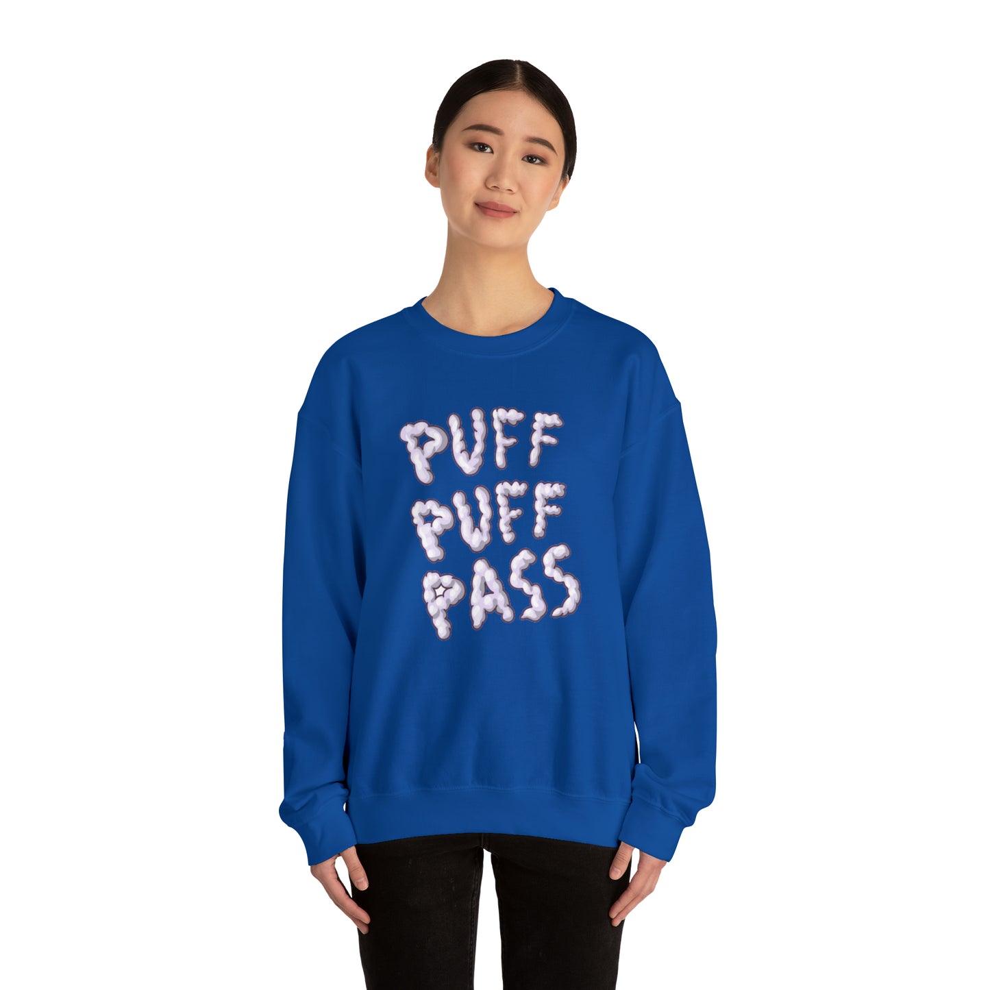 Puff Puff Pass Crewneck Sweatshirt