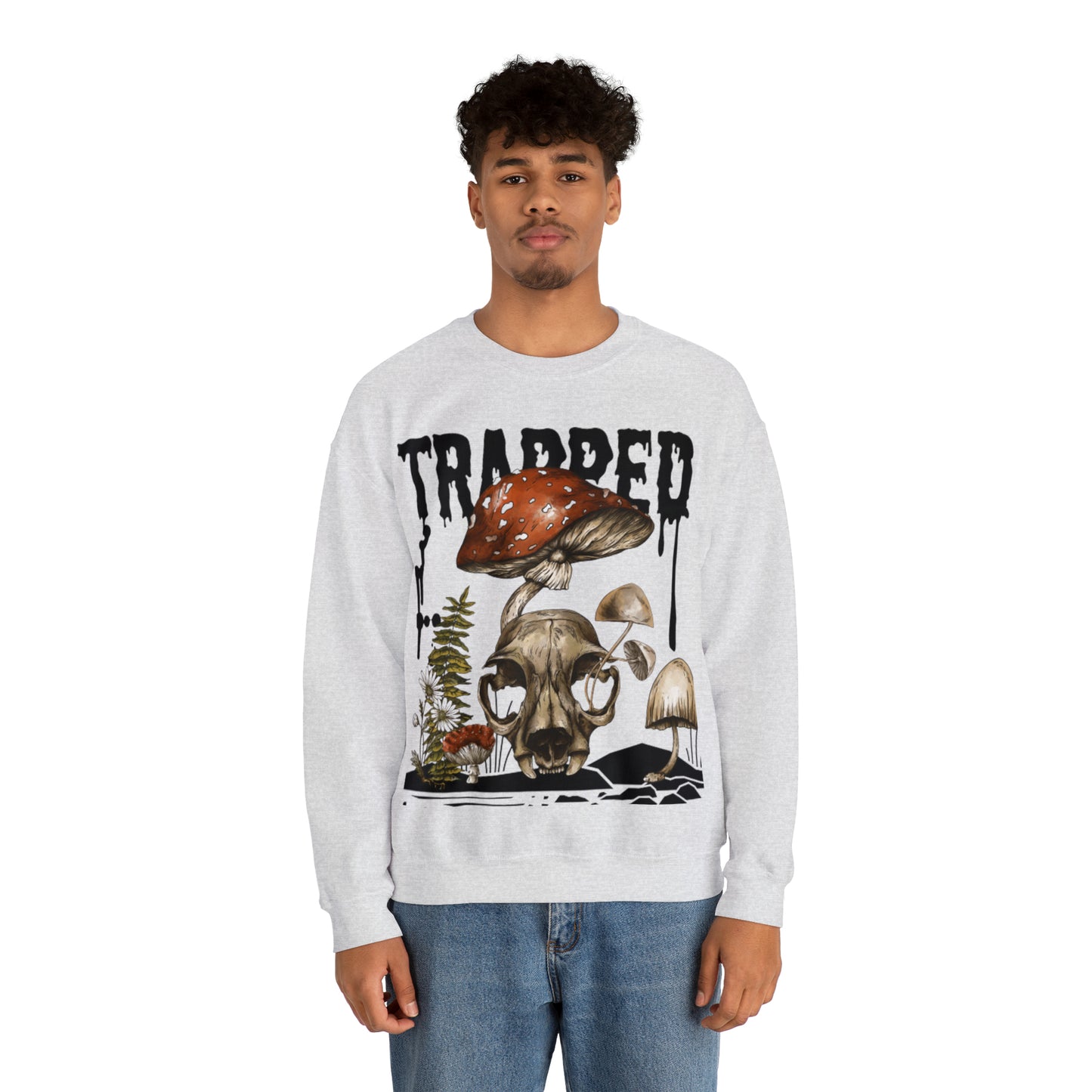 Trapped Crewneck Sweatshirt