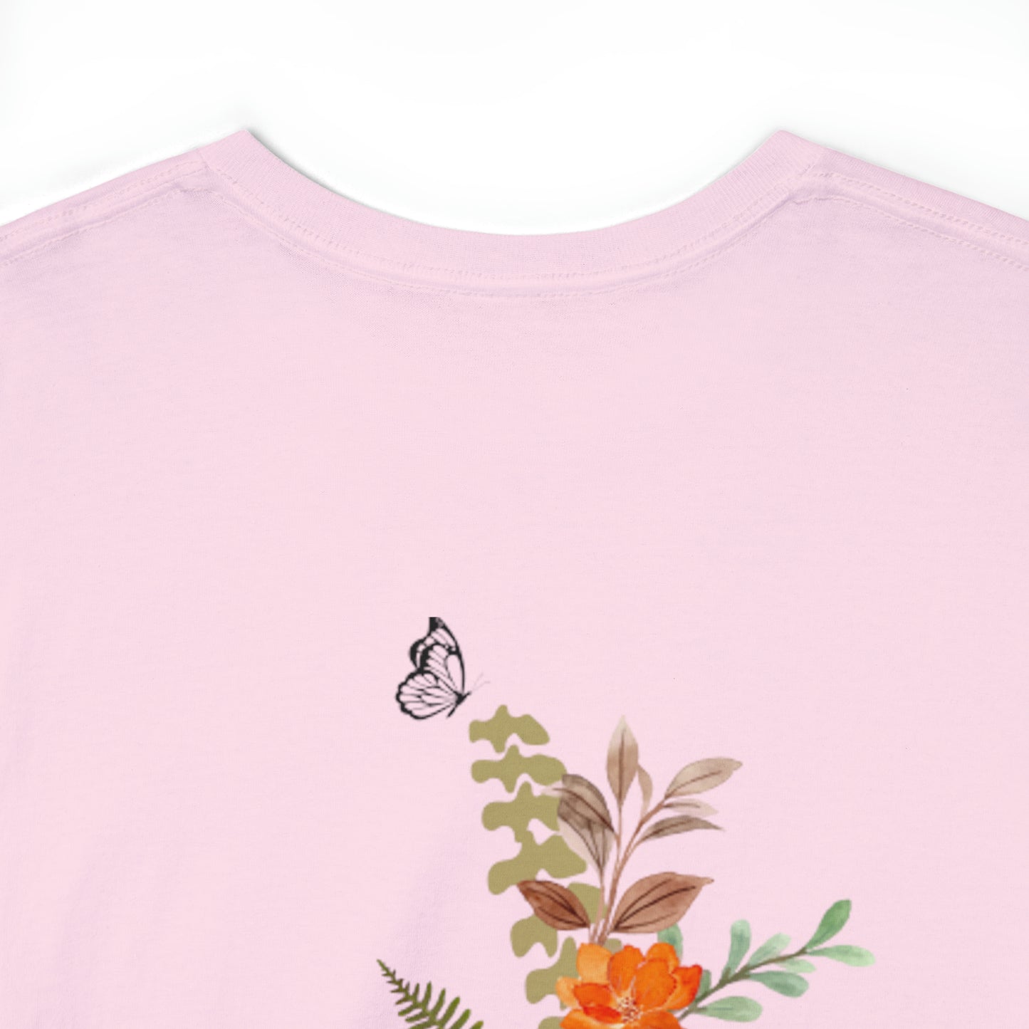 Butterflies women's Heavy Cotton Tee