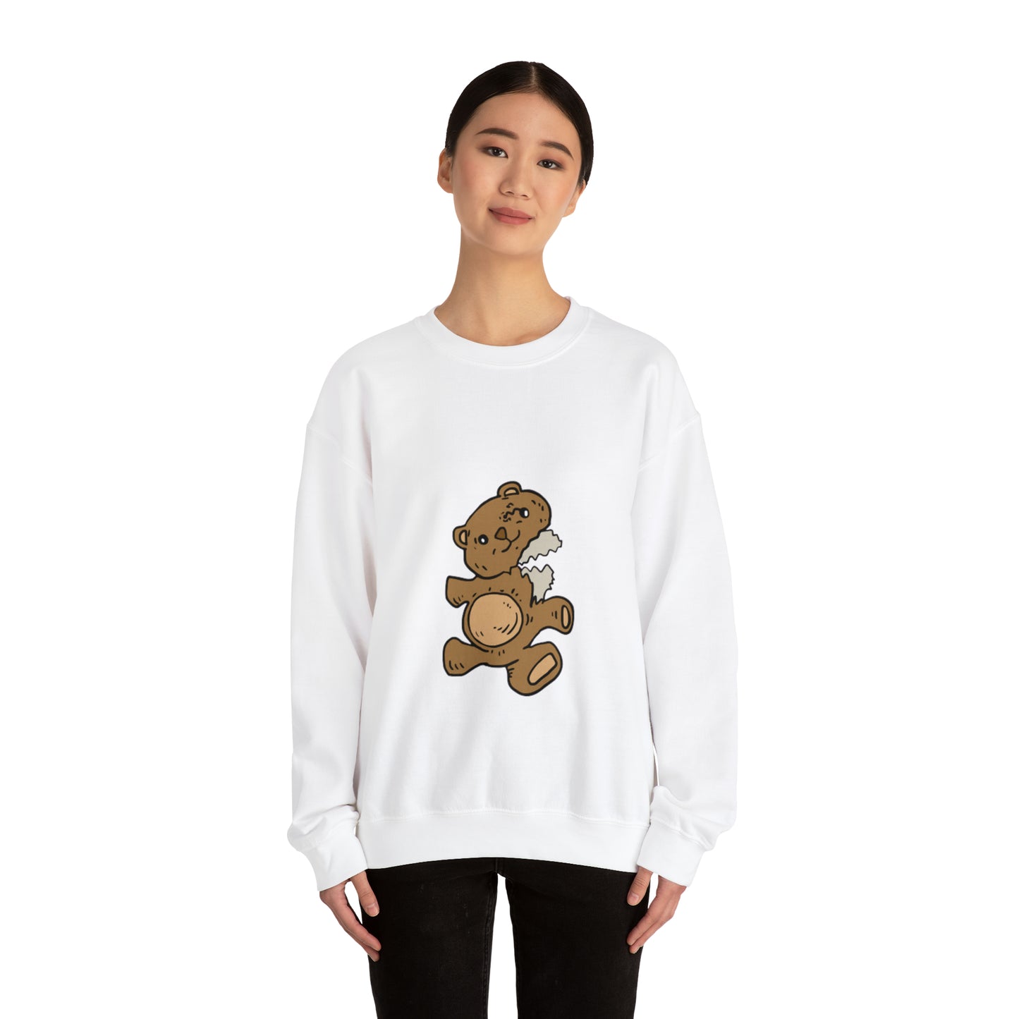 Teddy Bear Crewneck Sweatshirt