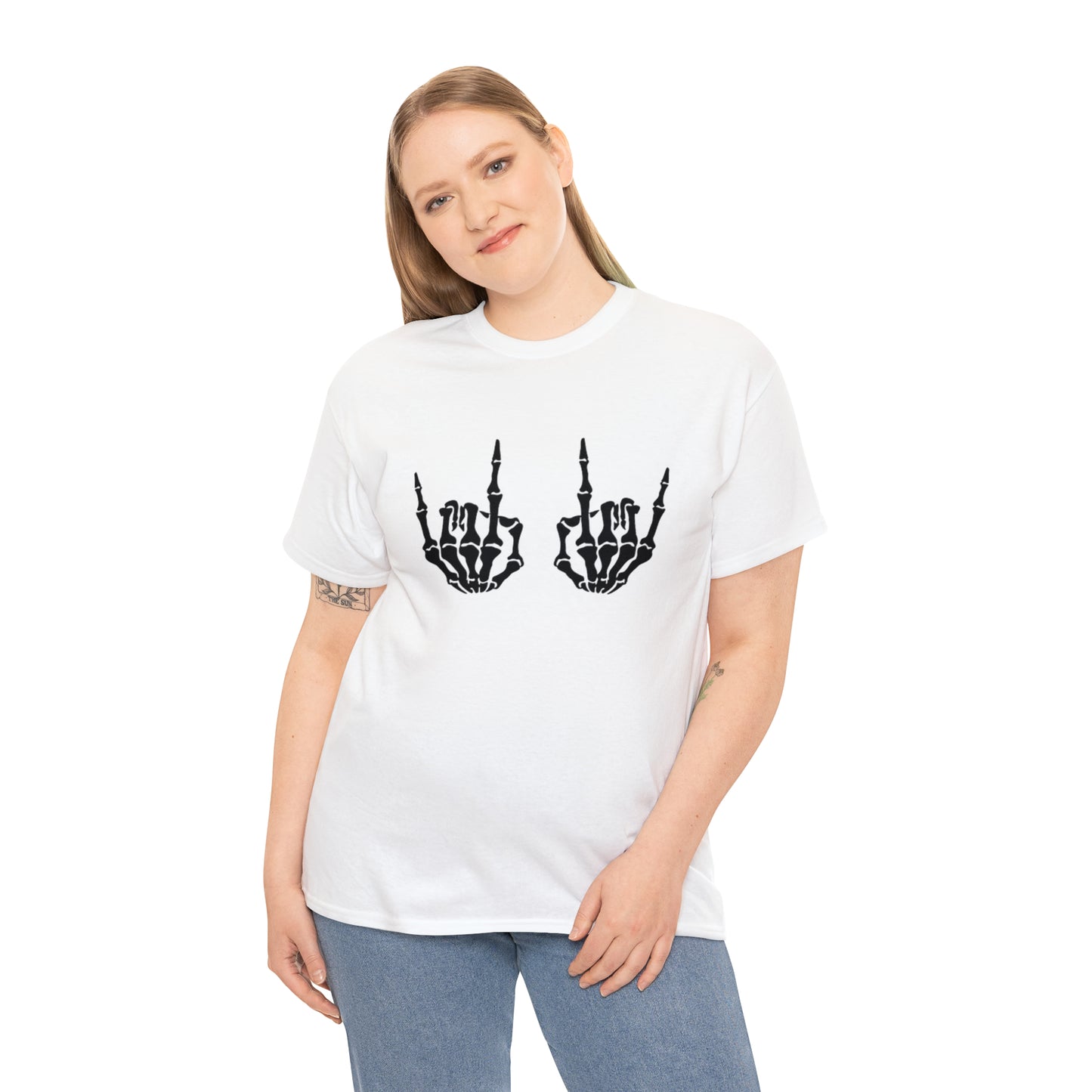 Angel Wings women's heavy cotton tee