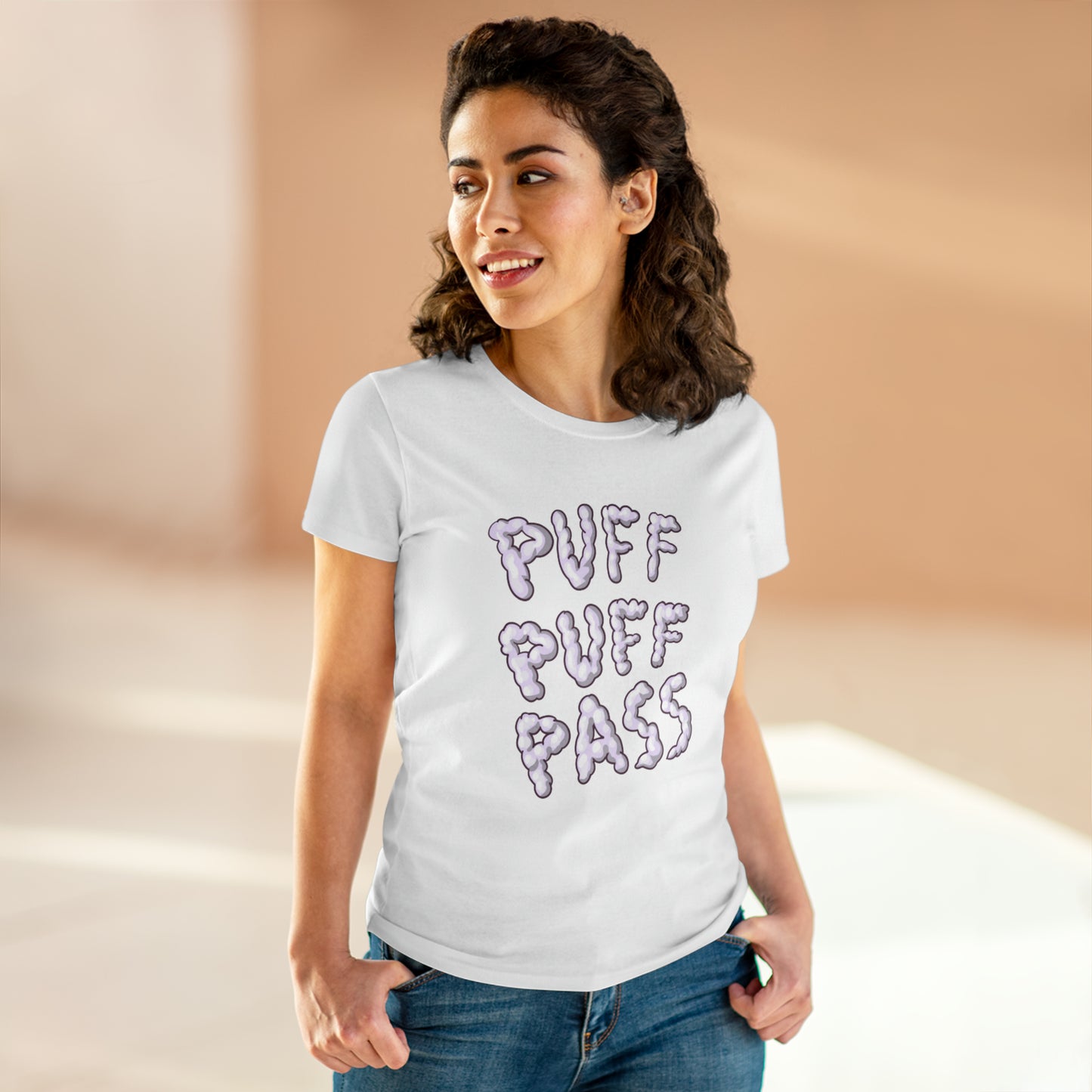 Puff Puff Pass Cotton Tee