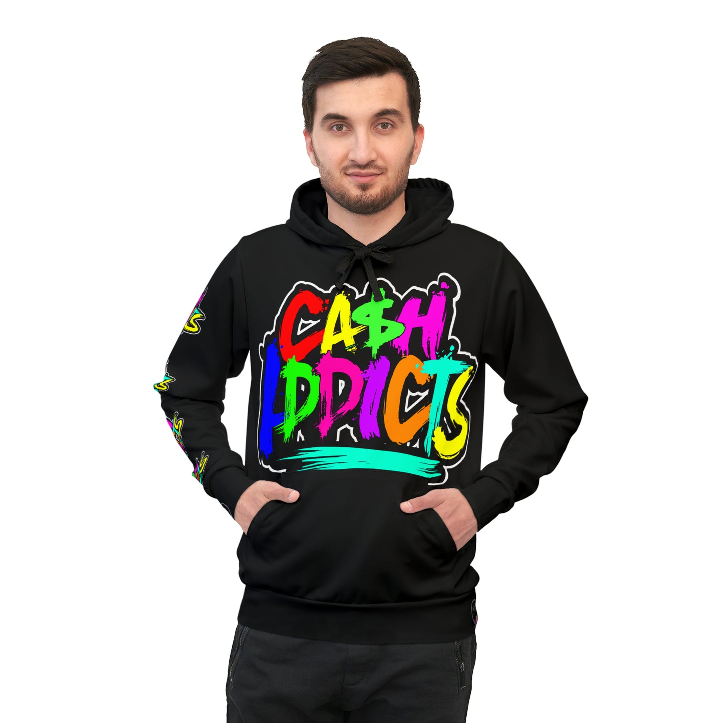 Cash Addicts Hoodie (AOP)