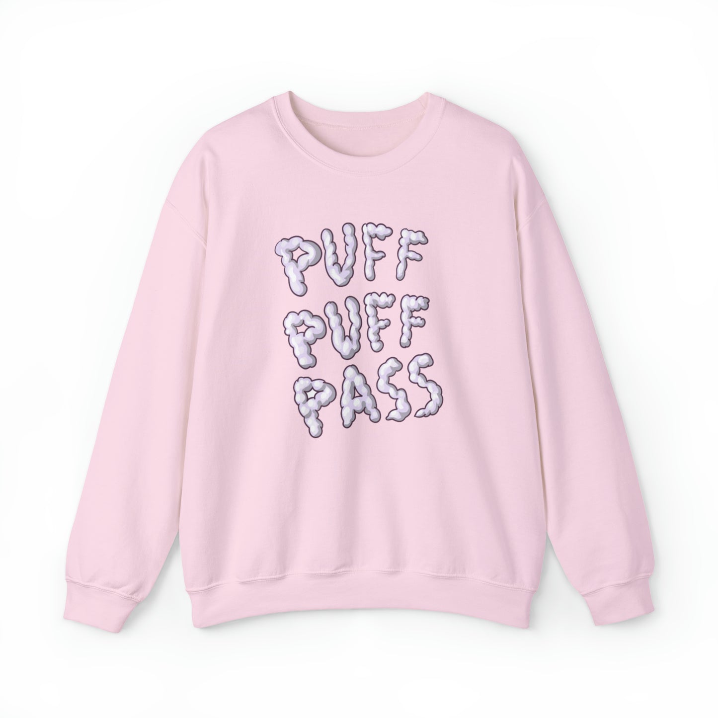 Puff Puff Pass Crewneck Sweatshirt