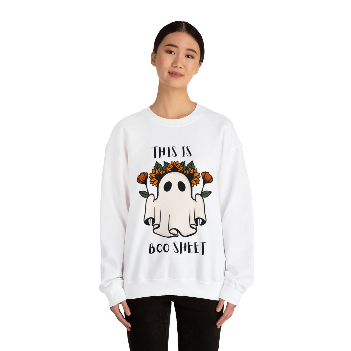 Boo Sheet Crewneck Sweatshirt